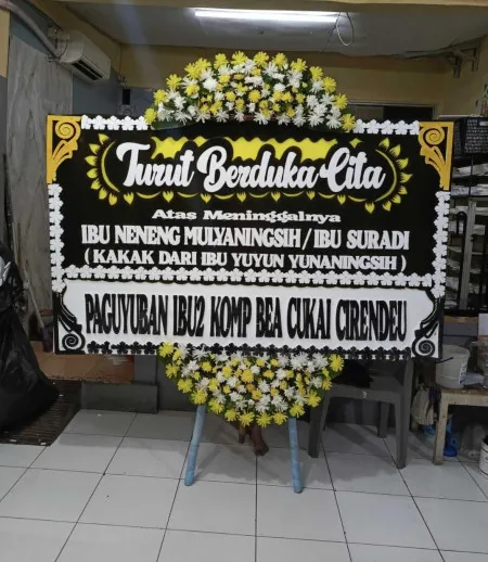 Papan Bunga Duka Bantar Panjang Tigaraksa