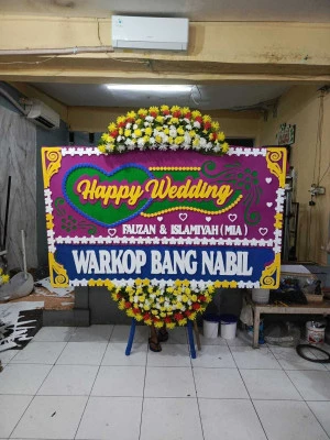 Papan Bunga di Bantar Panjang Tigaraksa