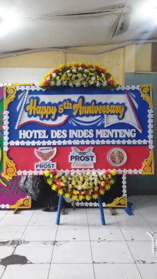 Papan Bunga di Bantar Panjang Tigaraksa