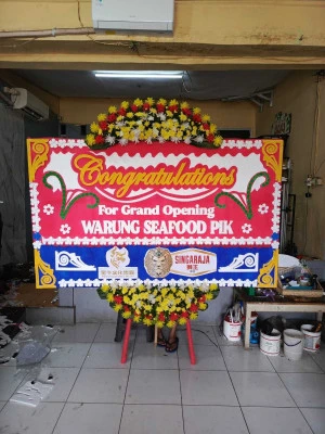 Papan Bunga di Bantar Panjang Tigaraksa