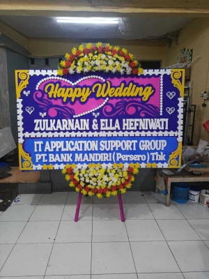 Papan Bunga di Bantar Panjang Tigaraksa
